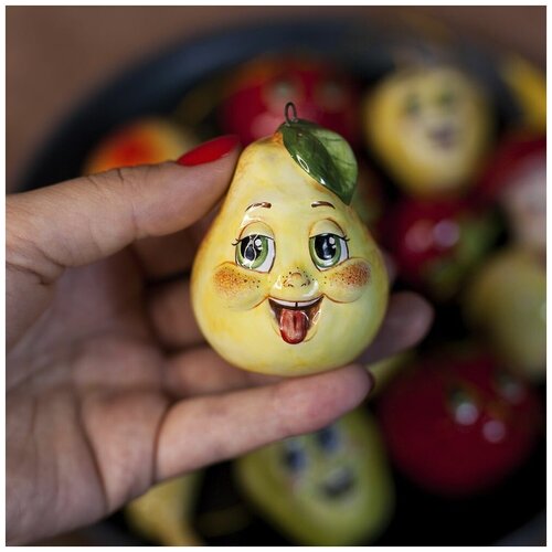 Кеамическая статуэтка-фигурка 