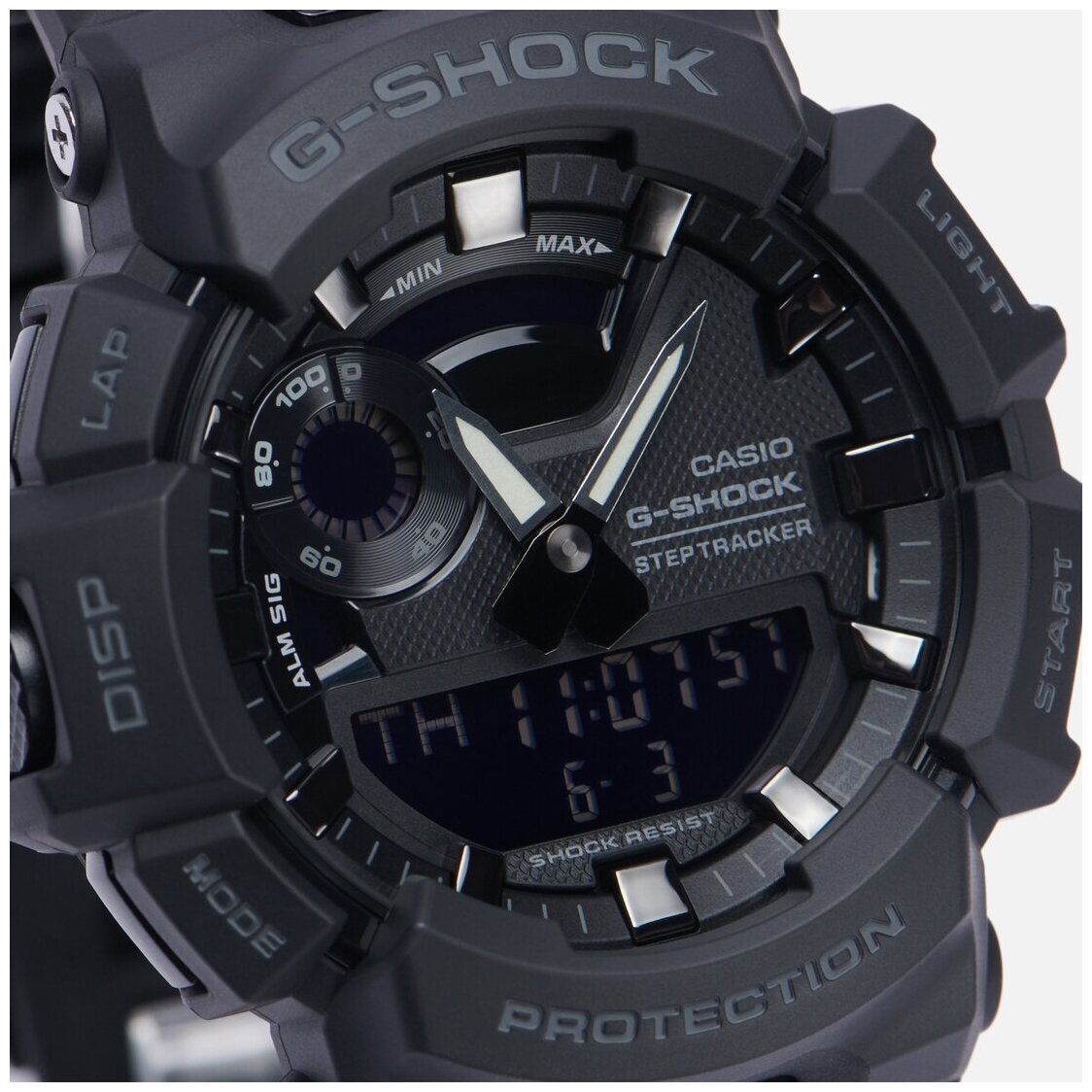 Наручные часы CASIO G-Shock, черный — фото 1