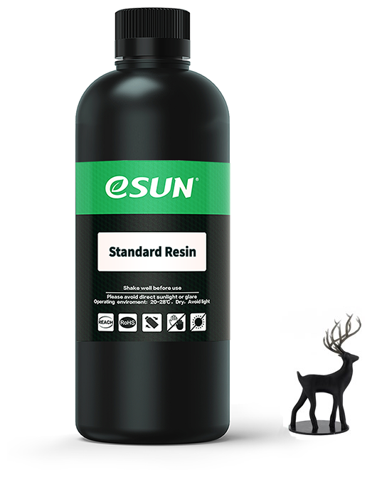 Esun Фотополимерная смола ESUN Standard черная (0,5 л.)