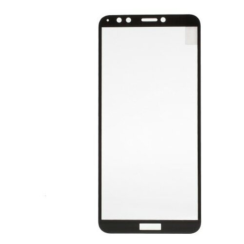 Защитное стекло на Huawei Honor 7C/7CPro/Enjoy 8, 3D Nano, черный, X-CASE