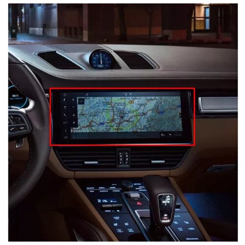 Защитное стекло Porsche Cayenne от 2017 г. в.