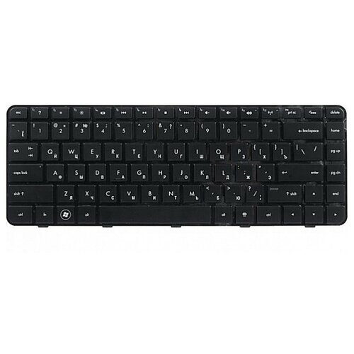 Клавиатура для ноутбука HP DM4-1000 DV5-2000 Pn NSK-HT0UV NSK-HT5UV 9ZN4FUV00R 9ZN4FUV50R 1519₽