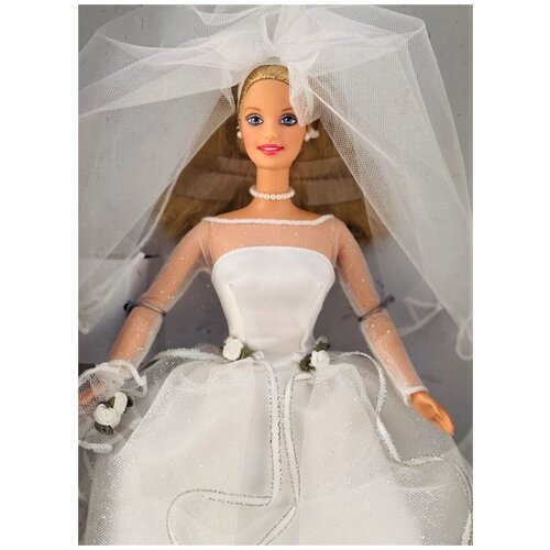 Кукла Barbie Blushing Bride (Барби краснеющая невеста)