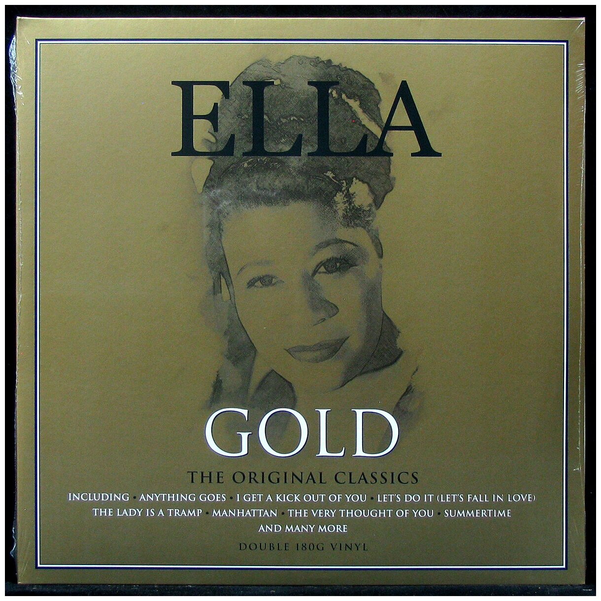 Ella Fitzgerald Gold Виниловая пластинка Fat Cat Records - фото №2