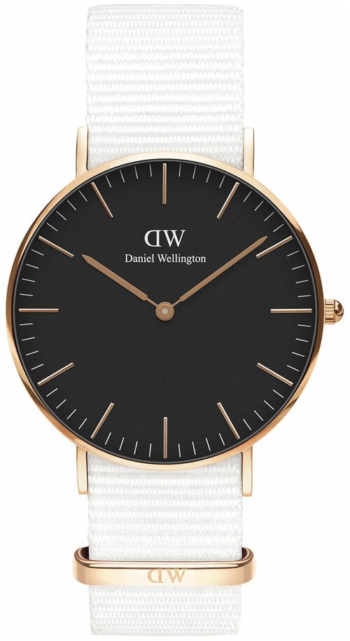 Наручные часы Daniel Wellington Наручные часы Classic Dover Daniel Wellington DW00100310, белый