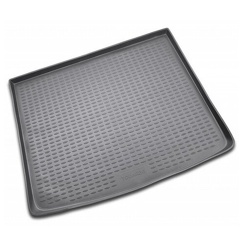 фото Коврик в багажник vw touareg 2010-2017, кросс. (полиуретан, бежевый) nlc.51.31. b13b 18021