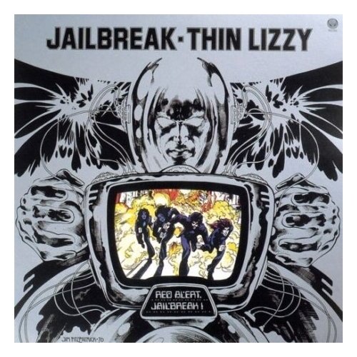 Компакт-Диски, Vertigo, THIN LIZZY - Jailbreak (rem) (CD) catling brian the cloven