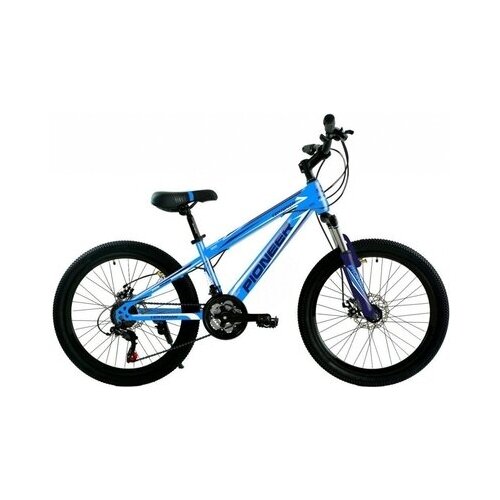 Pioneer Centurion 24'/12' 2020-2021 blue-darkblue-white Велосипед .