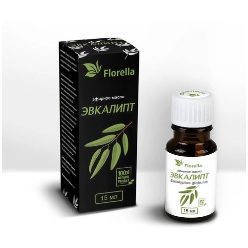 Эфирное масло натуральное Florella Эвкалипт 15 мл