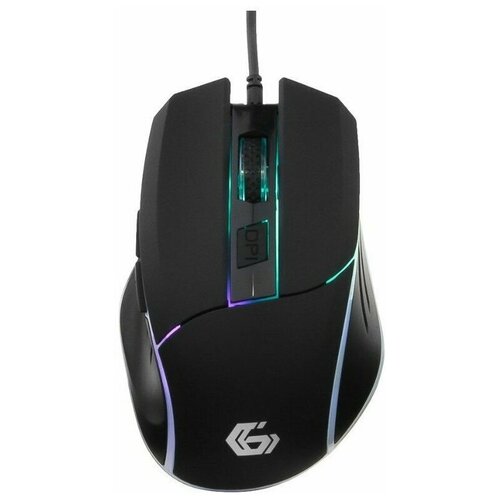 Проводная игровая мышь Gembird MG-500 черный 124000₽