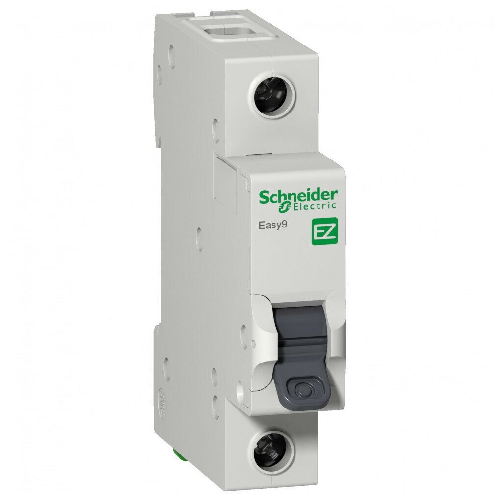 Автоматический выключатель Schneider Electric Easy9 1P 32А характеристика C