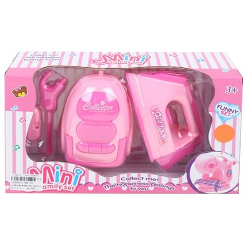 фото Набор бытовой техники наша игрушка 2 предмета, свет, звук (786-10)