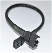 Удлинительный кабель вентилятора 4 pin