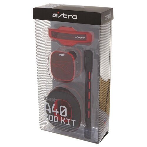 Сменные накладки для гарнитуры Astro A40 TR Mod Kit Red 939-001545