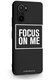 Focus on me