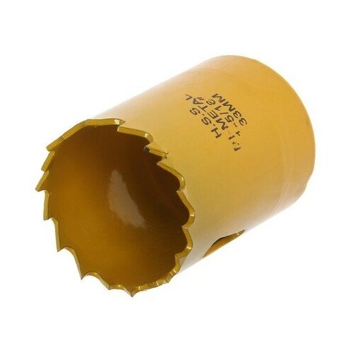 Коронка биметаллическая тундра 33 мм M16 463₽