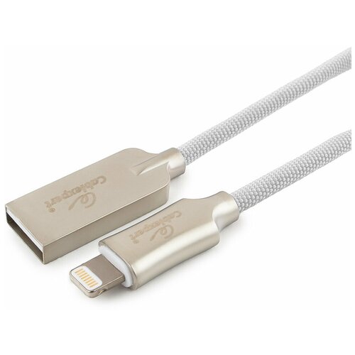 USB Lightning MFI кабель Cablexpert CC-P-APUSB02W-1.8M кабель usb 2 0 lightning mfi м м 1 м cablexpert бел cc p apusb02w 1m 1393303