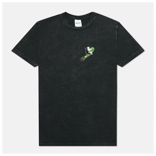 фото Футболка ripndip star gazer размер m, black mineral wash