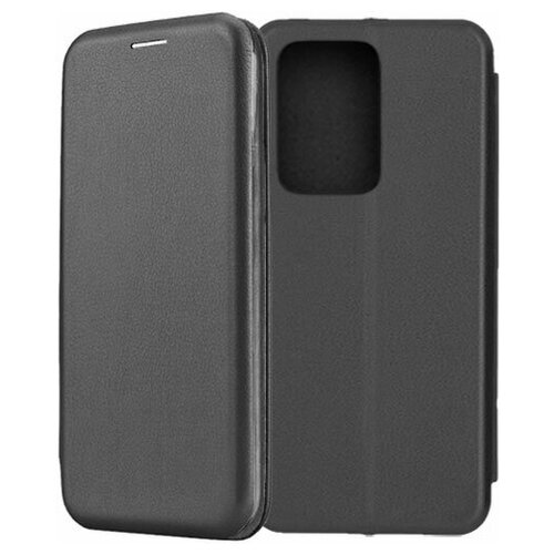 Чехол-книжка Fashion Case для Samsung Galaxy S20 Ultra G988 черный for samsung galaxy s10 lite luxury leather phone case card slot cover for galaxy s20 s20 plus s20 ultra fashion case funda