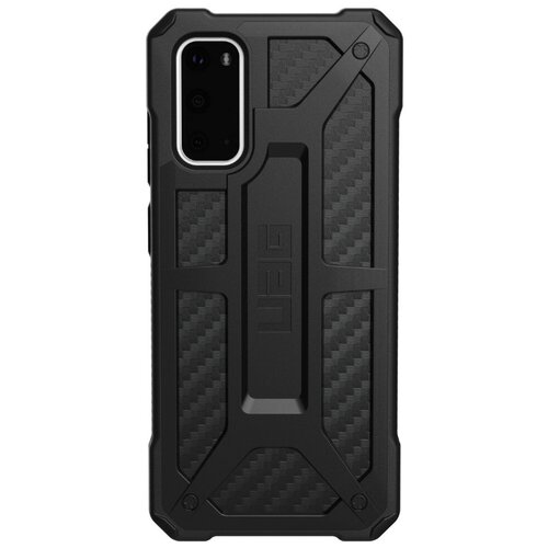 фото Чехол urban armor gear (uag) monarch series для galaxy s20, цвет черный карбон (211971114242)