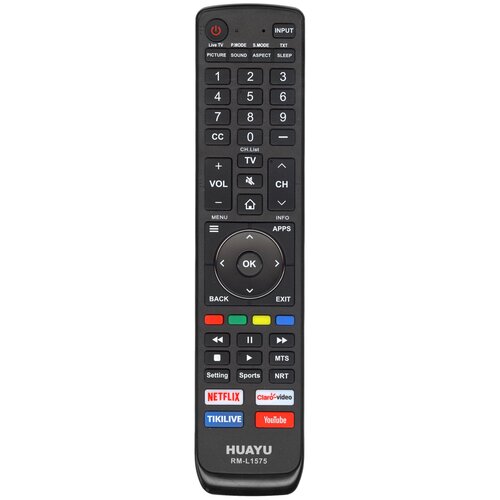 Пульт Huayu для HISENSE / DEXP RM-L1575 для телевизора пульт huayu huayu rm l 1335 dexp hisense lcd tv