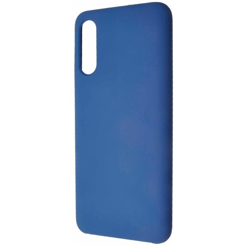 фото Чехол- накладка для samsung a705 a70 silicone case nl op темно- синий (8)