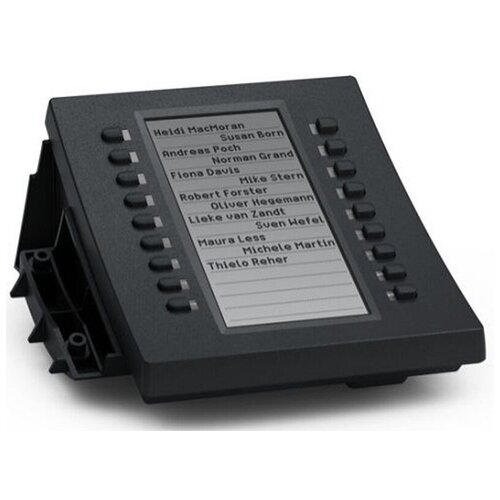 Snom D3 Black Оборудование VoIP (IP телефония) .