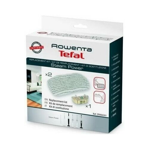 фото Tefal набор салфеток tefal zr006501 (2пылесбор.)