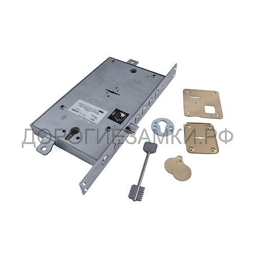 Замок врезной двухсистемный Atra/Dierre NF187 1S левый - Наружная