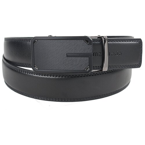 фото R-114-02 black 125 ремень мужской malgrado