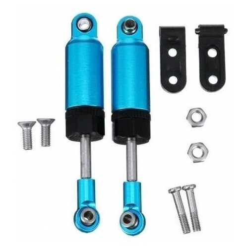 Амортизаторы WPL металлические, с крепежом (2 шт) для C14, C24 WPL-A918