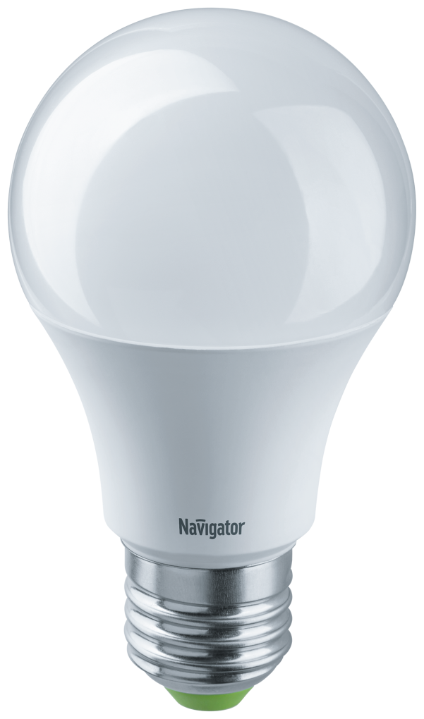 Лампа светодиодная Navigator 61477, E27, A60, 12Вт