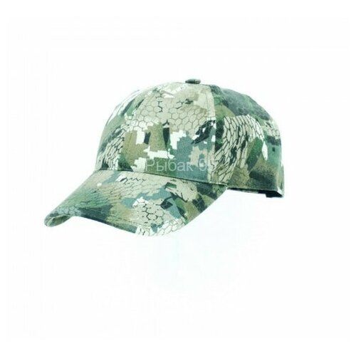 фото Бейсболка extreal классика 6-кл. смес. терморис. св. лес xl