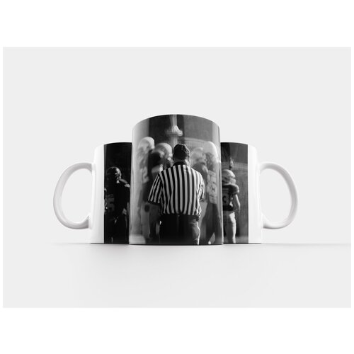 фото Кружка "судья, футбол, униформа" 320 мл lotsprints