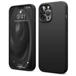 Чехол Elago Soft silicone (Liquid) для iPhone 13 Pro Max, цвет Черный (ES13SC67-BK) - изображение