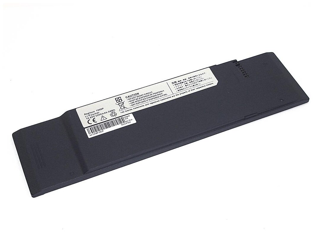 Аккумулятор OEM (совместимый с AP31-1008P, AP32-1008P) для ноутбука Asus Eee PC 1008P 10.8V 2200mAh черный