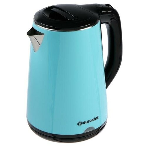 Чайник электрический Eurostek EEK-2045 пластик колба металл 18 л 2200 Вт голубой 235800₽