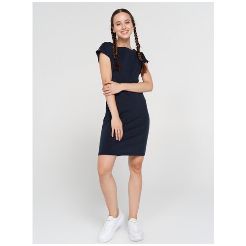фото Платье твое 70272 размер s, темно-синий, women