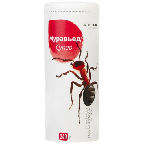 Средство для растений от садовых и домашних муравьев «Муравьед» 240 г