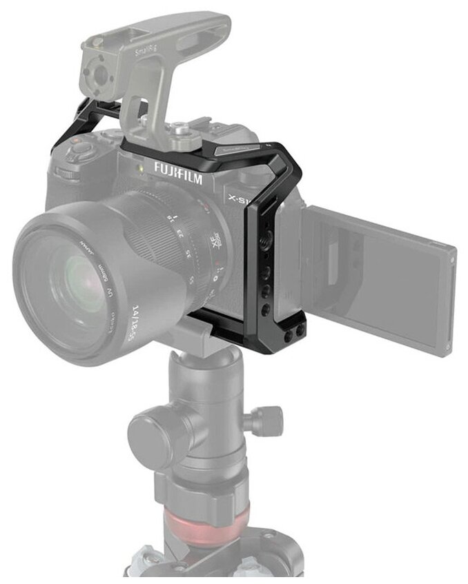 SmallRig 3087 клетка для X-S10 - фотография № 7