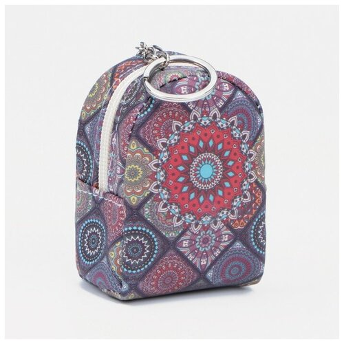 фото Кошелёк на молнии, цвет разноцветный brand m