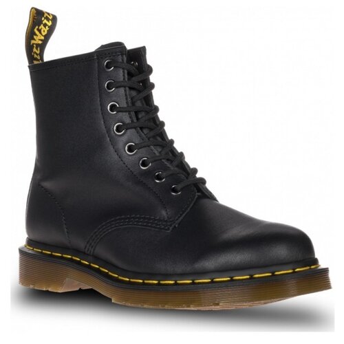 фото Ботинки dr. martens 1460 nappa standard 11822002 кожаные высокие классика черные (42)