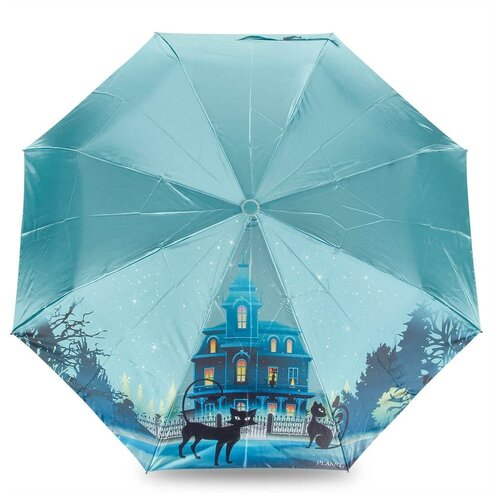 Зонт PLANET, голубой