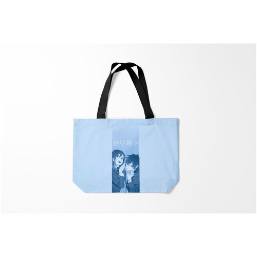 фото Сумка-шоппер / 46х35 см / аниме / хоримия романтика burnettie