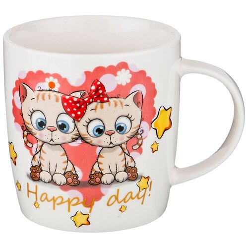 фото Кружка lefard лучший день 350 мл (97-629)