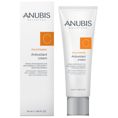 Anubis Barcelona Антиоксидантный витаминизирующий крем для лица / Polivitaminic Antioxidant cream, 50 мл