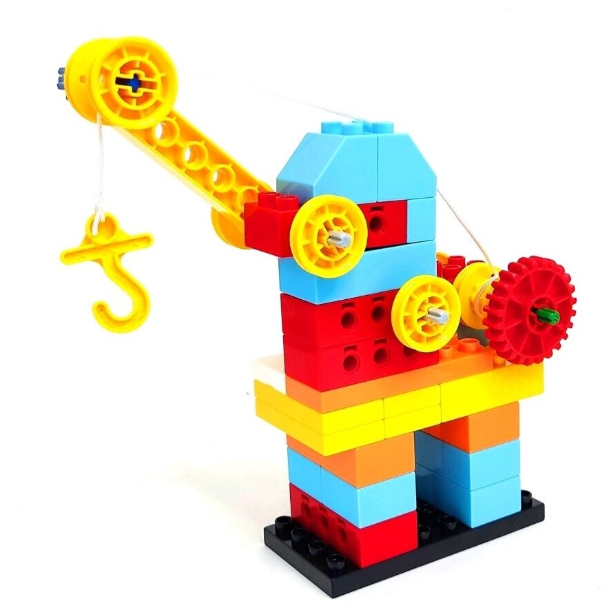 Конструктор/ Gear Machinery/ Трактор/ 96 деталей/ A925/мальчику/ сыну