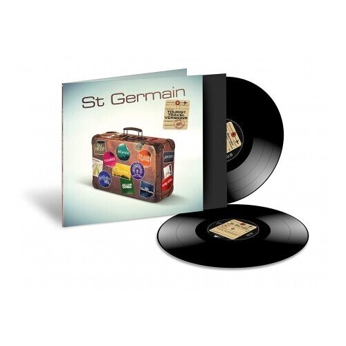 ST. GERMAIN TOURIST (20TH ANNIVERSARY TRAVEL VERSIONS) 180 Gram Black Vinyl 12 винил