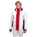 Горнолыжная куртка West scout детская, размер 50, красный, белый