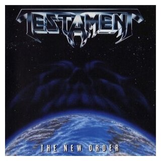 Компакт-диски, Megaforce Worldwide, TESTAMENT - New Order, The (CD)